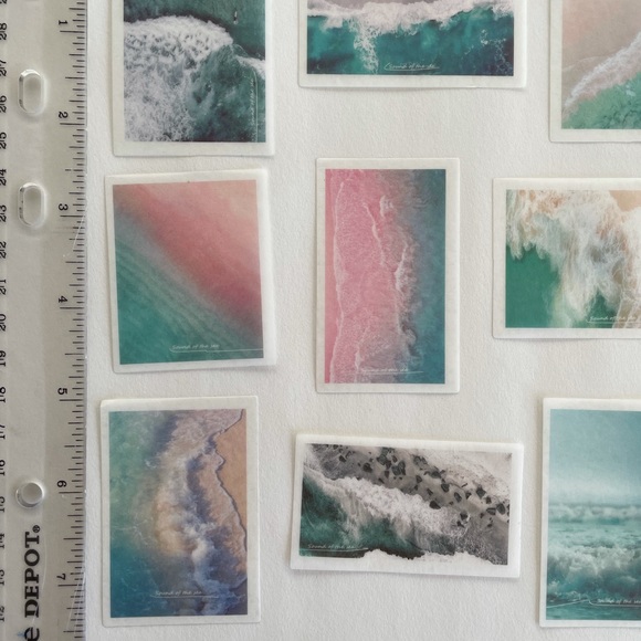 🌻10/$10🌻 24 pcs Aesthetic Bullet Journal Stickers - Picture 4 of 8